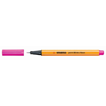 Fineliner stabilo point 88 mini - Topgiving